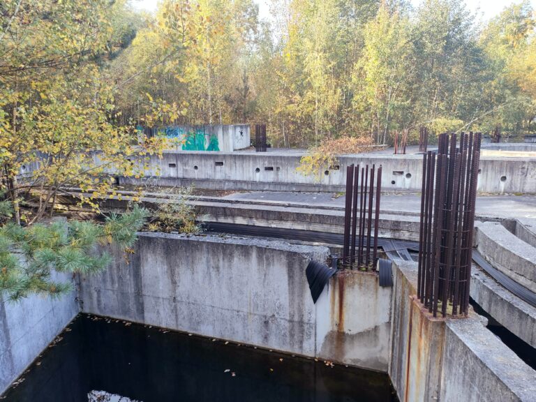 Niedokończony Aquapark, Zabrze, województwo śląskie - relacja z 10.2022, zdjęcie 8