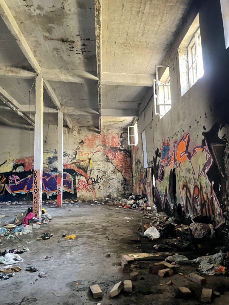 Hale magazynowe, Warszawa, województwo mazowieckie - relacja z 10.2022, zdjęcie 4