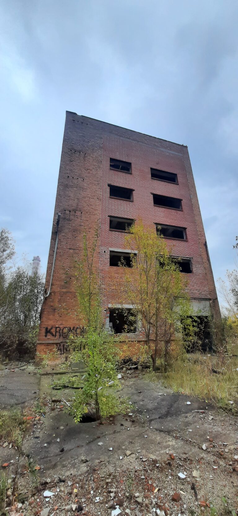 Zakłady Przemysłu Papierniczego, Krapkowice, województwo opolskie - relacja z 10.2022, zdjęcie 10