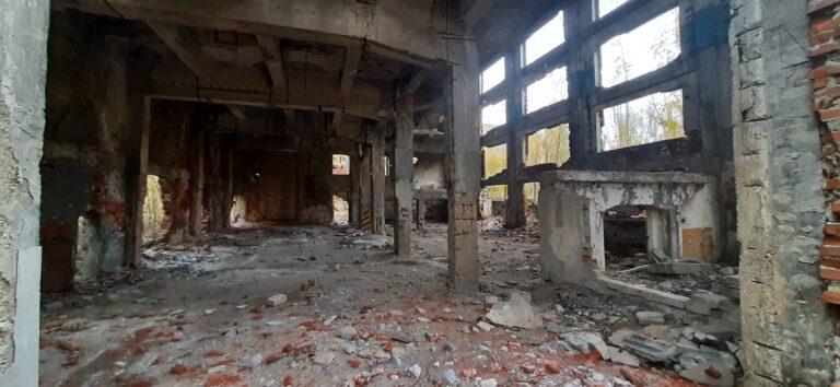 Zakłady Przemysłu Papierniczego, Krapkowice, województwo opolskie - relacja z 10.2022, zdjęcie 11