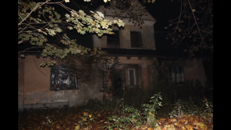Pałac, Grotniki, województwo łódzkie - relacja z 10.2022, zdjęcie 1
