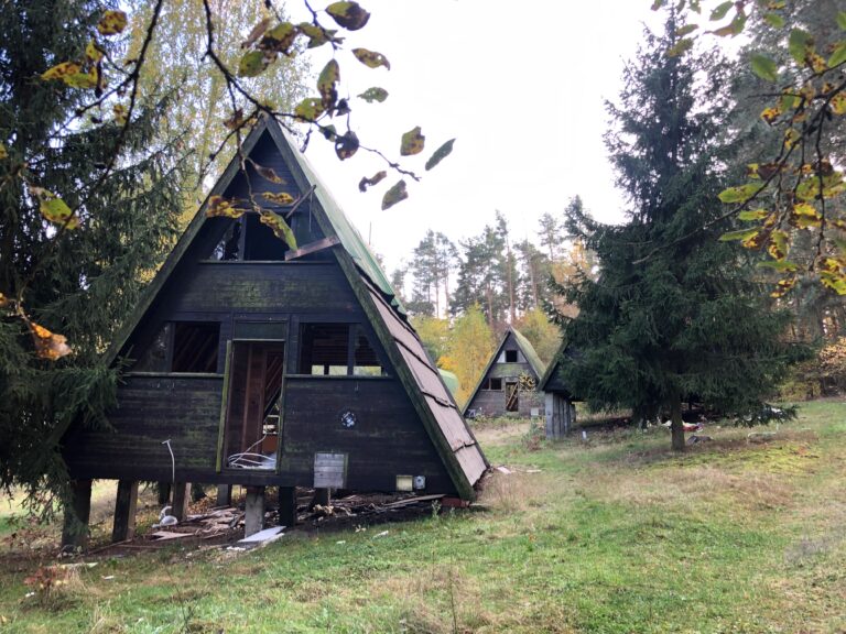 Opuszczony ośrodek wypoczynkowy, Gąsawka, województwo kujawsko-pomorskie - zdjęcie 3