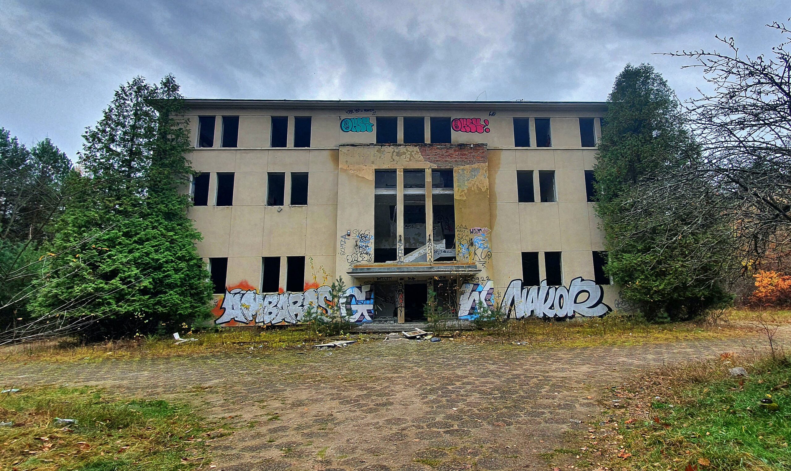 Radiowy Ośrodek Nadawczy Leszczynka, Wólka Pracka, województwo mazowieckie