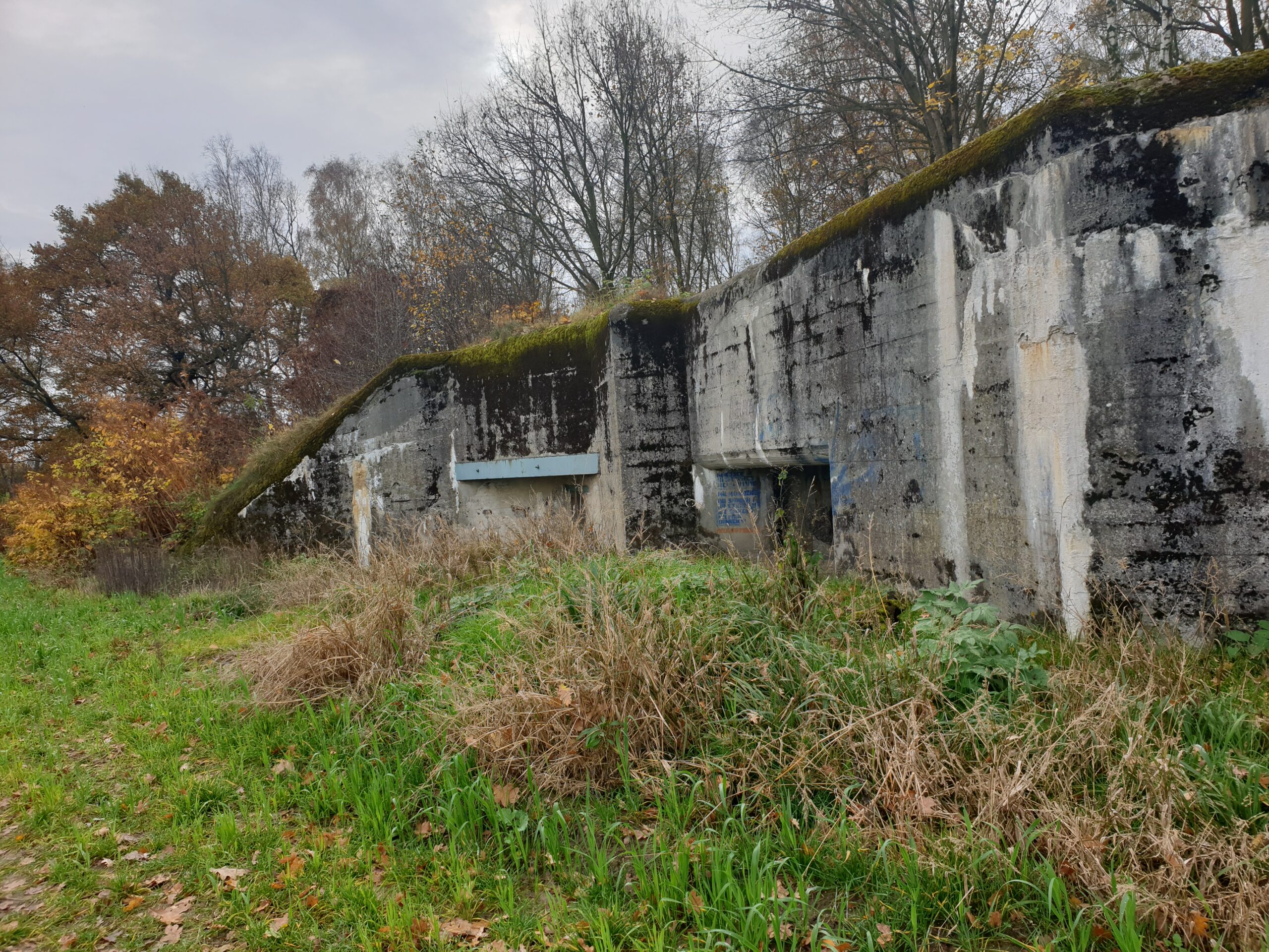 R116b i Sonderwerk, Nieborowice, województwo śląskie