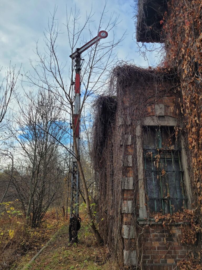 Stacja Kolejowa Nieborowice, Nieborowice, województwo śląskie - relacja z 11.2022, zdjęcie 12