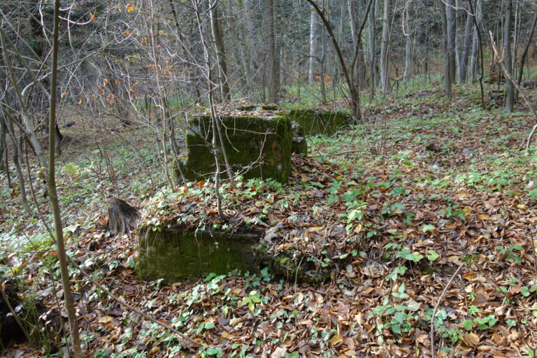 Piekło – ruiny fabryki farb, Siemiechów, województwo małopolskie - zdjęcie 1