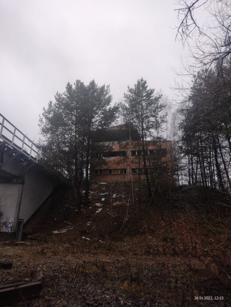 Posterunek JCB, Sosnowiec, województwo śląskie - relacja z 11.2022, zdjęcie 3