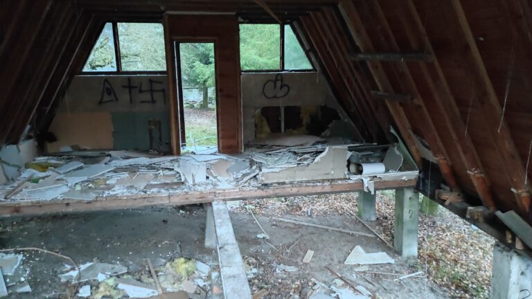 Opuszczony ośrodek wypoczynkowy, Gąsawka, województwo kujawsko-pomorskie - relacja z 11.2022, zdjęcie 11