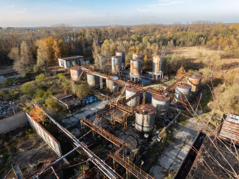 Opuszczona rafineria, Czechowice-Dziedzice, województwo śląskie - relacja z 10.2022, zdjęcie 17