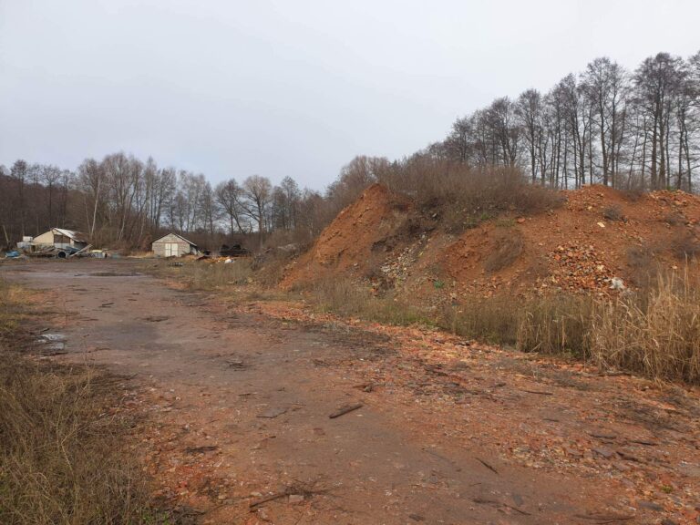 Stara cegielnia, Perzyny, województwo wielkopolskie - relacja z 12.2022, zdjęcie 4