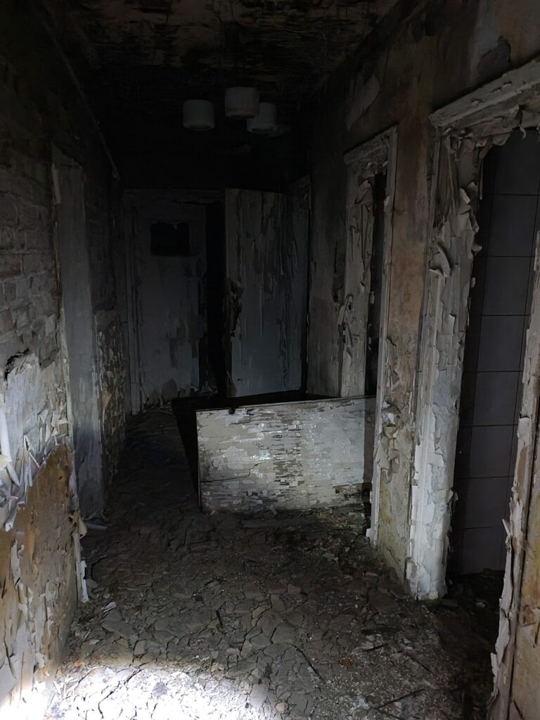 Opuszczony wojskowy szpital uzdrowiskowy, Ciechocinek, województwo kujawsko-pomorskie - relacja z 01.2023, zdjęcie 13