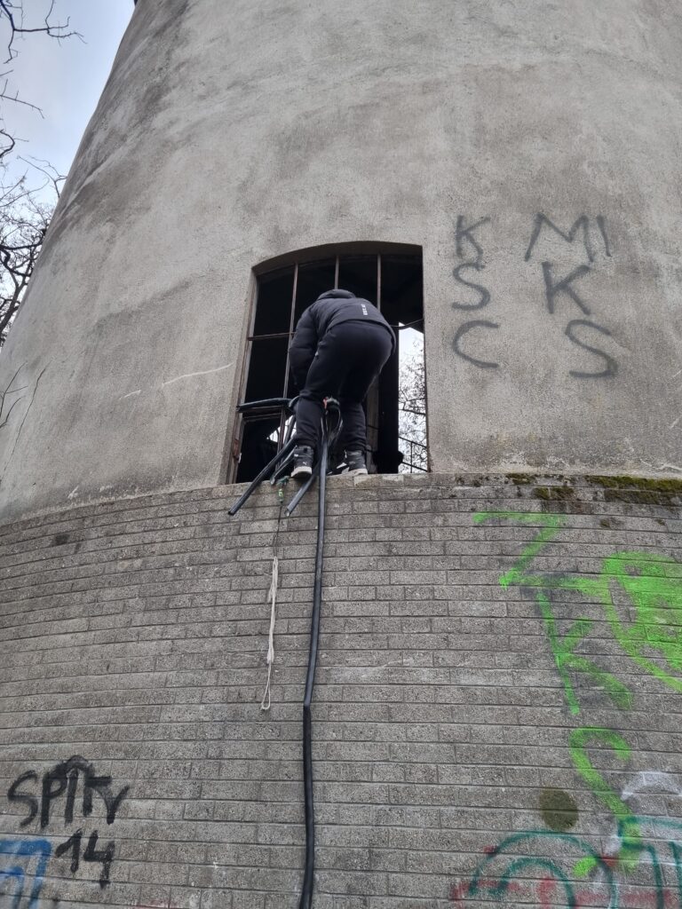 Kolejowa wieża ciśnień, Tarnów, województwo małopolskie - zdjęcie z relacji 5