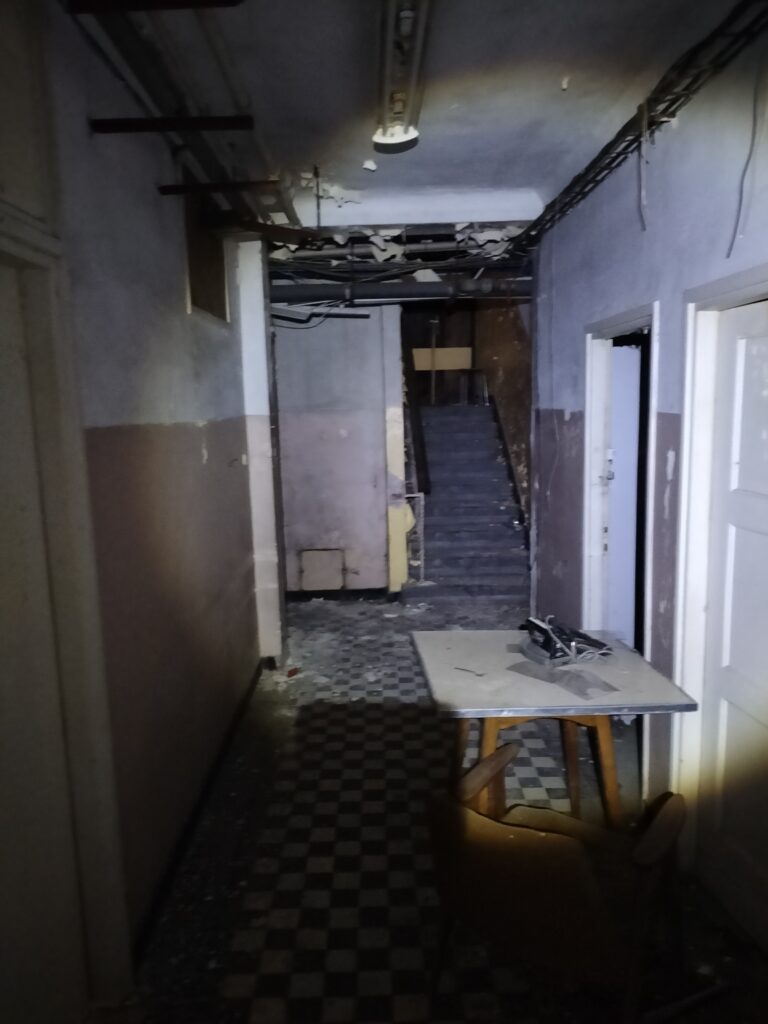 Opuszczony Szpital Rehabilitacyjny, Warszawa, województwo mazowieckie - relacja z 01.2023, zdjęcie 4