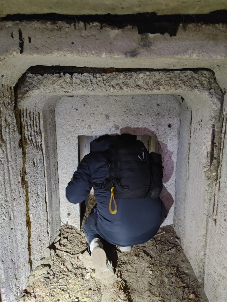 Magazyny głowic atomowych Brzeźnica Kolonia, Brzeźnica-Kolonia, województwo wielkopolskie - relacja z 01.2023, zdjęcie 19