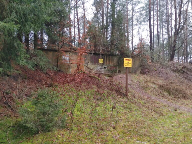 Magazyny głowic atomowych Brzeźnica Kolonia, Brzeźnica-Kolonia, województwo wielkopolskie - relacja z 01.2023, zdjęcie 21