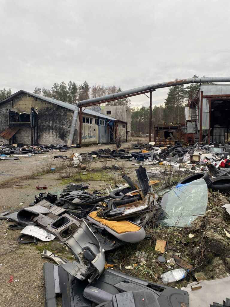 Pozostałości „SAMARTAK”, Trzebiszewo, województwo lubuskie - zdjęcie 4