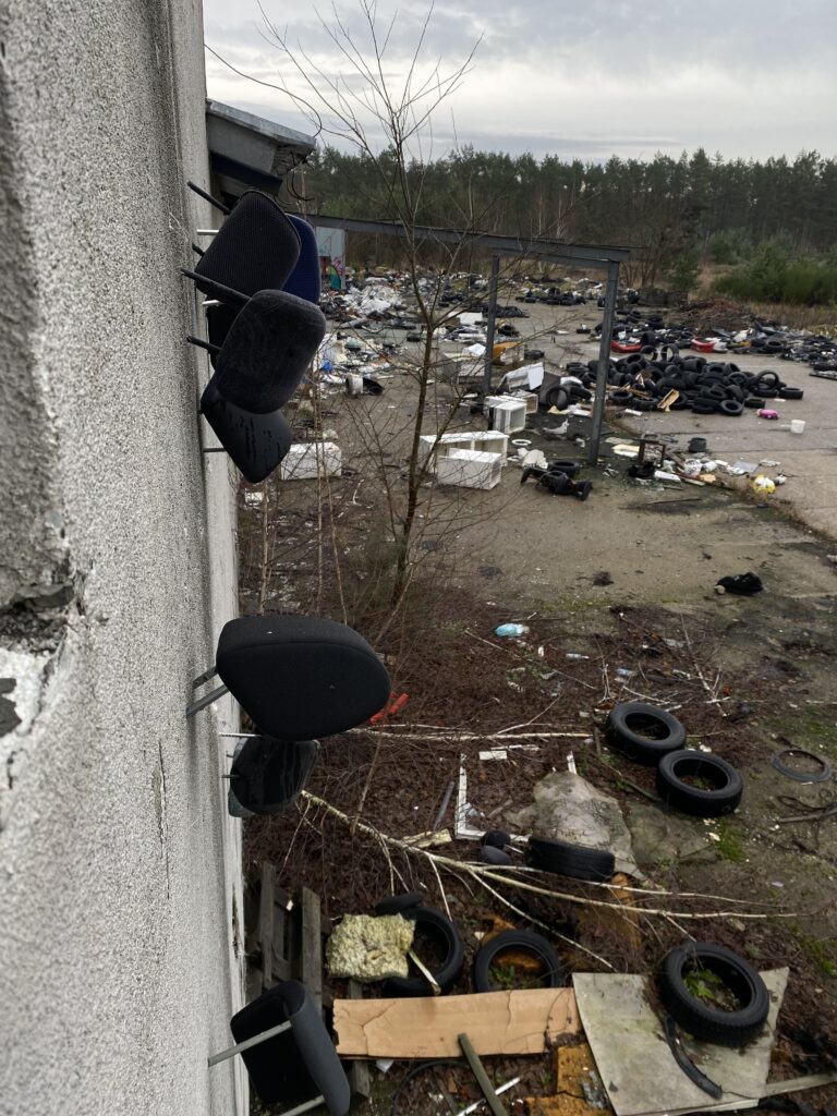 Pozostałości „SAMARTAK”, Trzebiszewo, województwo lubuskie - zdjęcie 7
