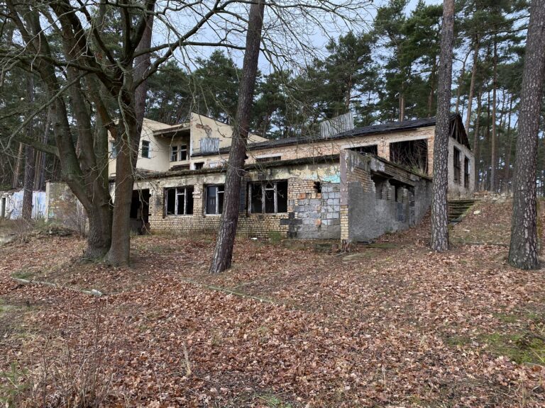 Ośrodek Wypoczynkowy PKP, Gądków Wielki, województwo lubuskie - relacja z 01.2023, zdjęcie 2