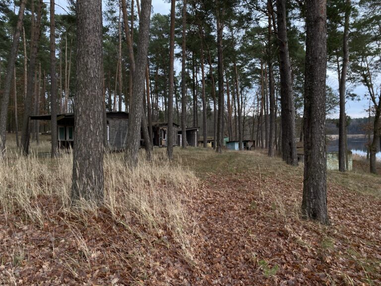 Ośrodek Wypoczynkowy PKP, Gądków Wielki, województwo lubuskie - relacja z 01.2023, zdjęcie 4