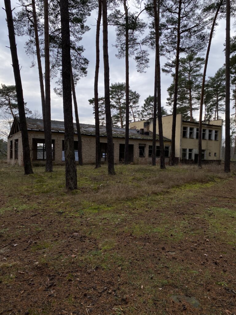 Ośrodek Wypoczynkowy PKP, Gądków Wielki, województwo lubuskie - relacja z 01.2023, zdjęcie 6