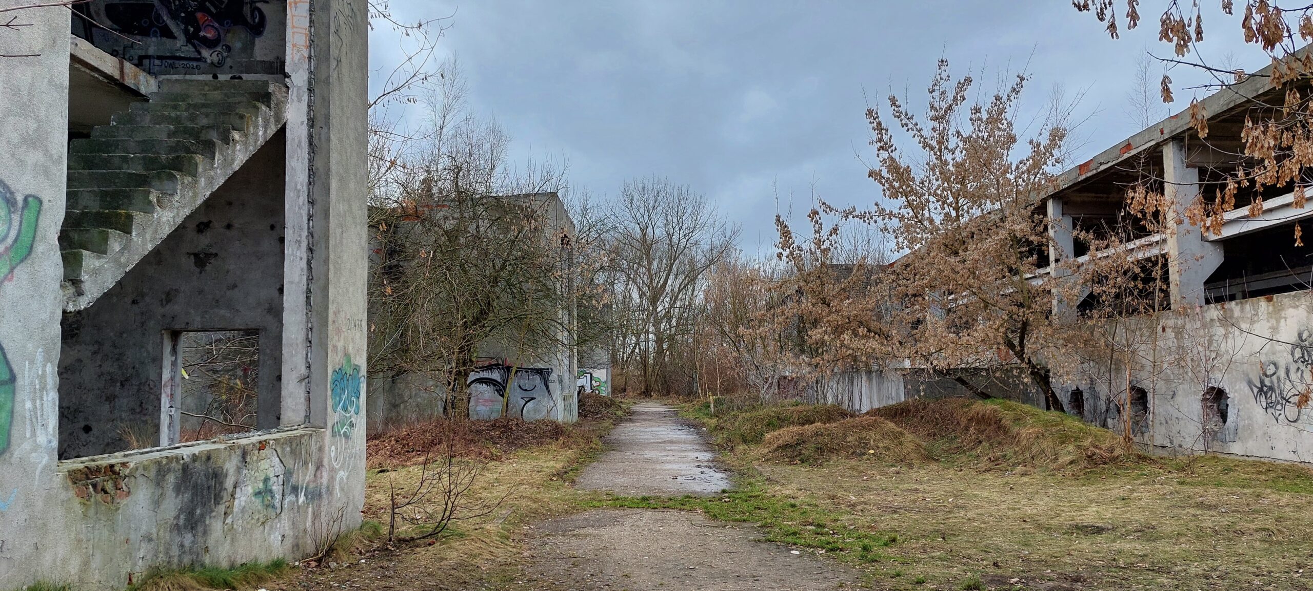 Ruina oczyszczalni ścieków, Tomaszów Mazowiecki, łódzkie — zdjęcie 6