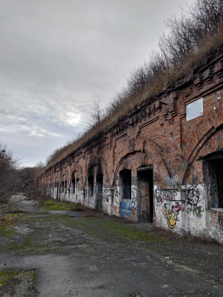 Fort IV Chrzanów, Warszawa, województwo mazowieckie - relacja z 01.2023, zdjęcie 1