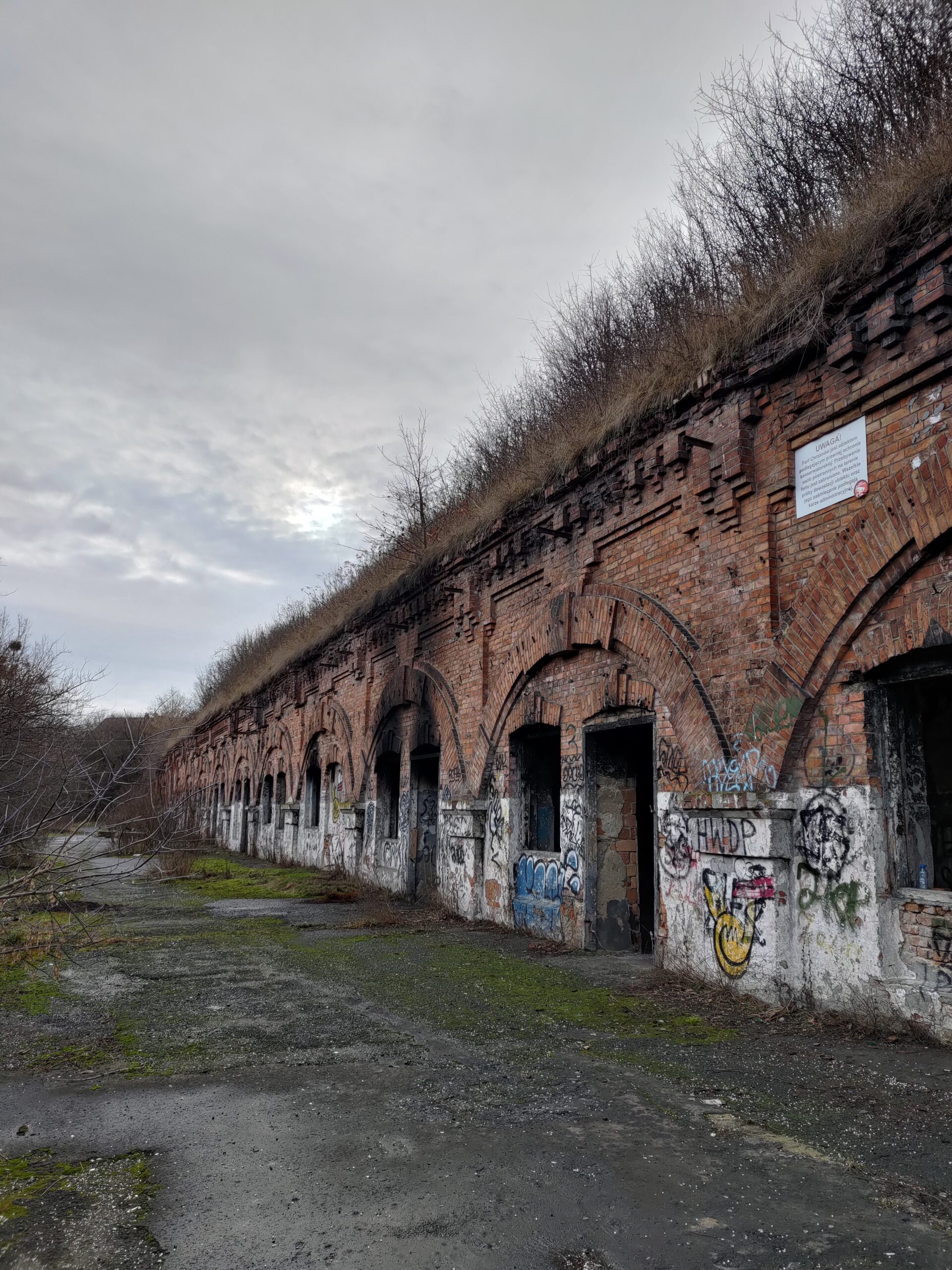 Fort IV Chrzanów, Warszawa, województwo mazowieckie
