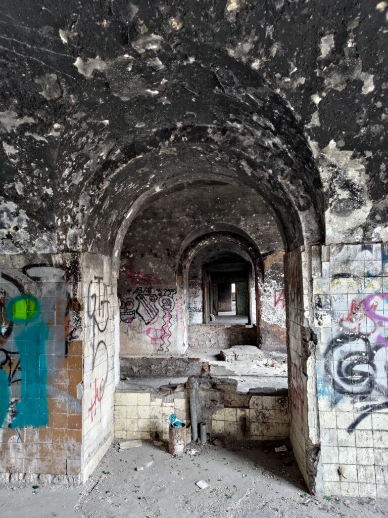 Fort IV Chrzanów, Warszawa, województwo mazowieckie - relacja z 01.2023, zdjęcie 2