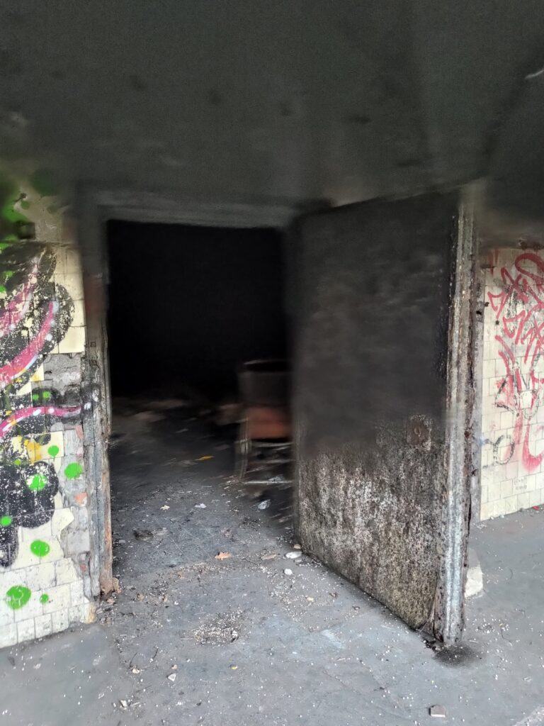 Fort IV Chrzanów, Warszawa, województwo mazowieckie - relacja z 01.2023, zdjęcie 4