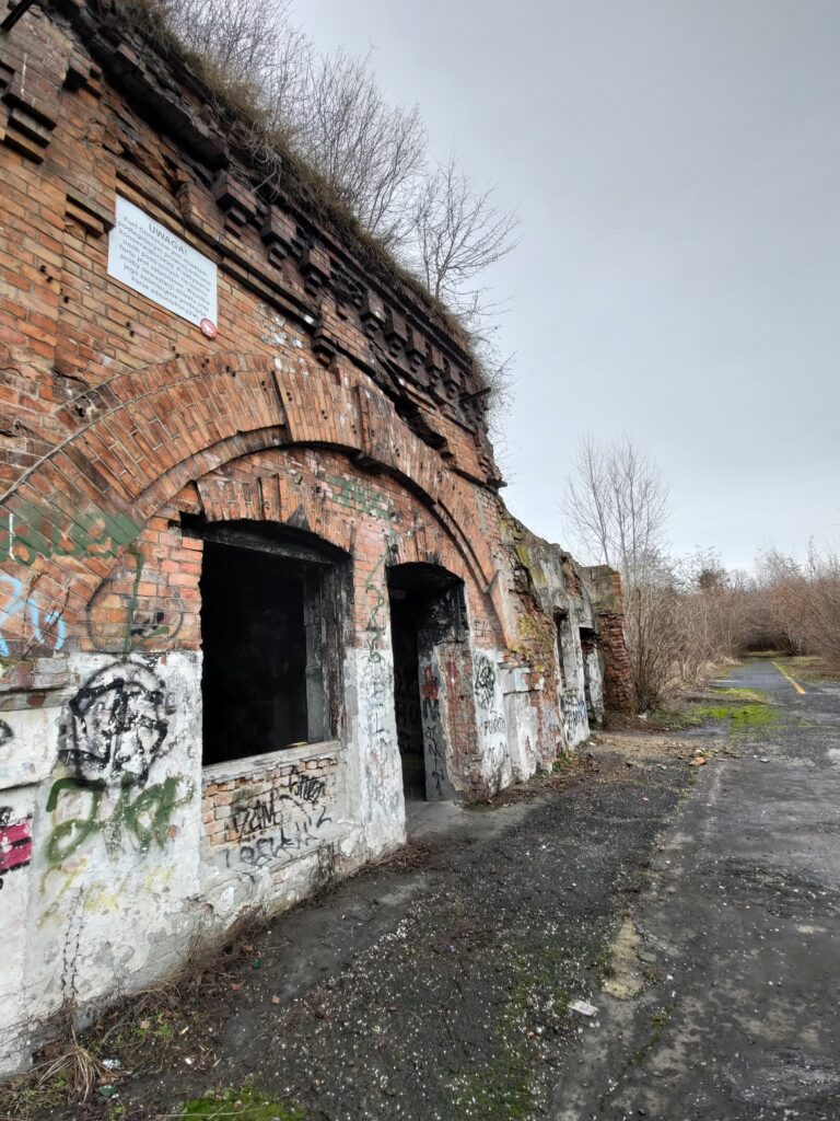 Fort IV Chrzanów, Warszawa, województwo mazowieckie - relacja z 01.2023, zdjęcie 5