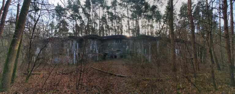 Fort V Dębina, Dębina, województwo mazowieckie - relacja z 01.2023, zdjęcie 6