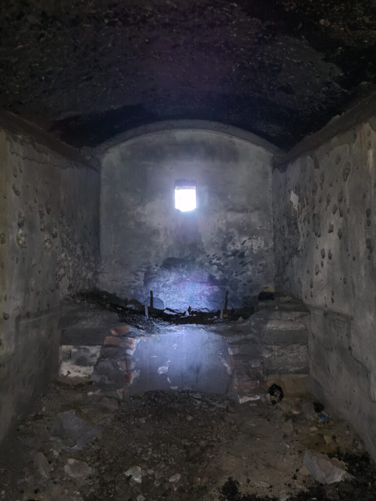 Fort V Dębina, Dębina, województwo mazowieckie - relacja z 01.2023, zdjęcie 7