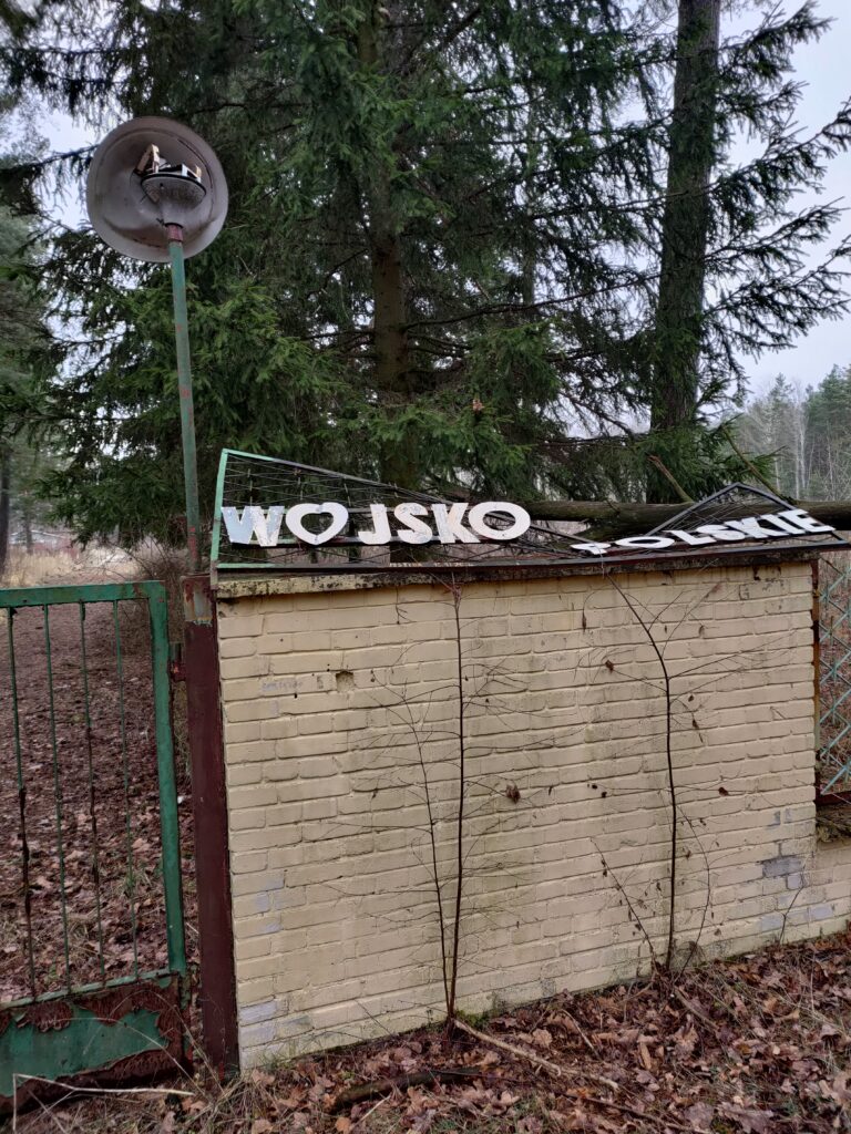 Baza rakietowa, Zielonka, województwo mazowieckie - relacja z 01.2023, zdjęcie 1