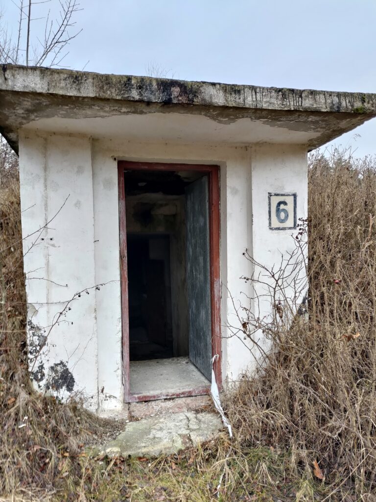 Baza rakietowa, Zielonka, województwo mazowieckie - relacja z 01.2023, zdjęcie 2