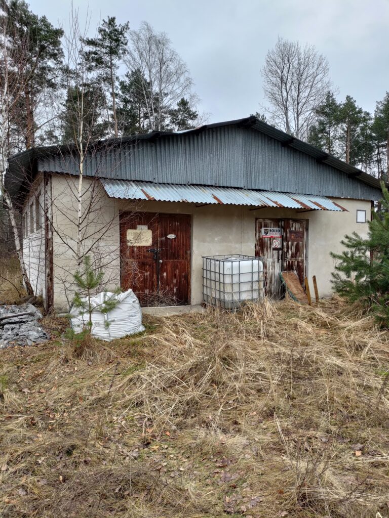 Baza rakietowa, Zielonka, województwo mazowieckie - relacja z 01.2023, zdjęcie 4