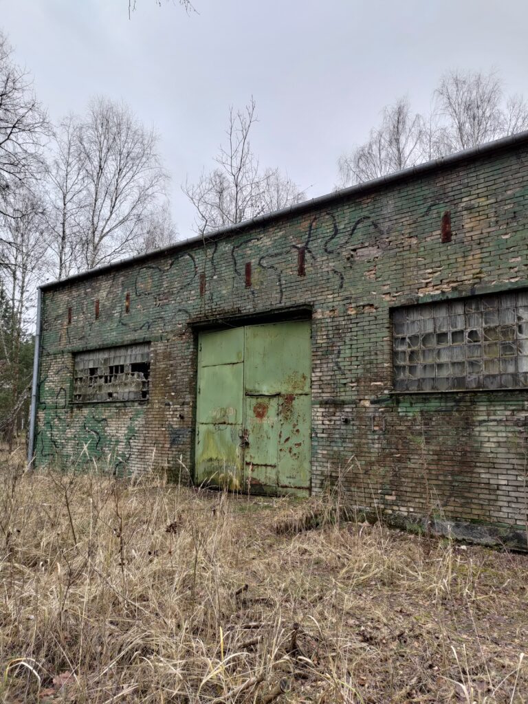 Baza rakietowa, Zielonka, województwo mazowieckie - relacja z 01.2023, zdjęcie 5