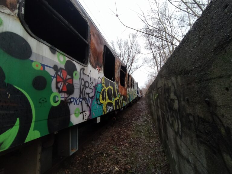 Wagony Kolejowe PKP Kraków Bieżanów, Kraków, województwo małopolskie - relacja z 01.2023, zdjęcie 6