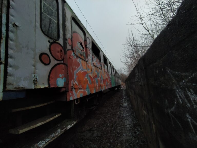 Wagony Kolejowe PKP Kraków Bieżanów, Kraków, województwo małopolskie - relacja z 01.2023, zdjęcie 9