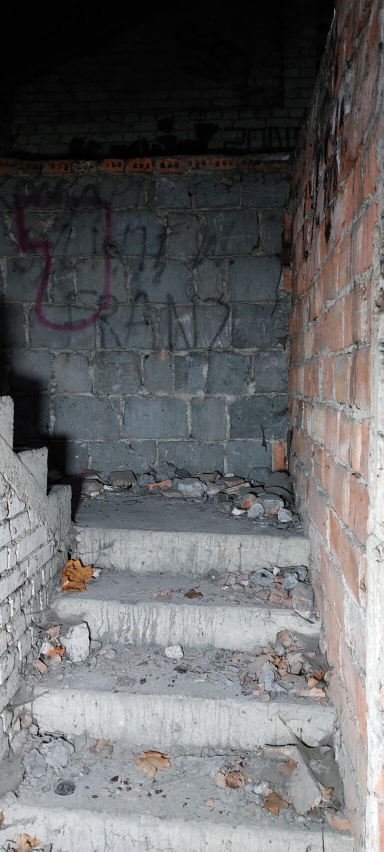 Niedokończony dom, Grodzisk Mazowiecki, województwo mazowieckie - zdjęcie 7
