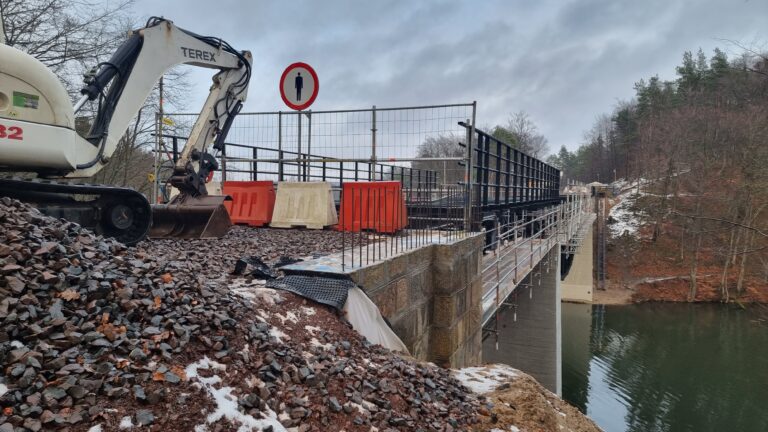 Most kolejowy w Rutkach, Przewłoka, województwo pomorskie - relacja z 01.2023, zdjęcie 5