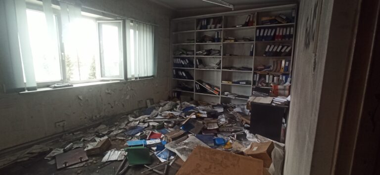 Opuszczona firma budowlana, Konstantynów Łódzki, województwo łódzkie - zdjęcie 7