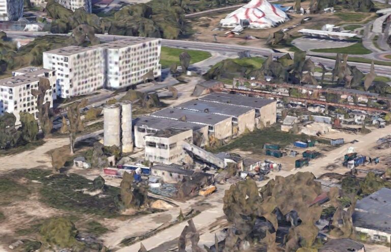 Opuszczone Magazyny na Jana Olbrachta, Warszawa, województwo mazowieckie - relacja z 02.2023, zdjęcie 2