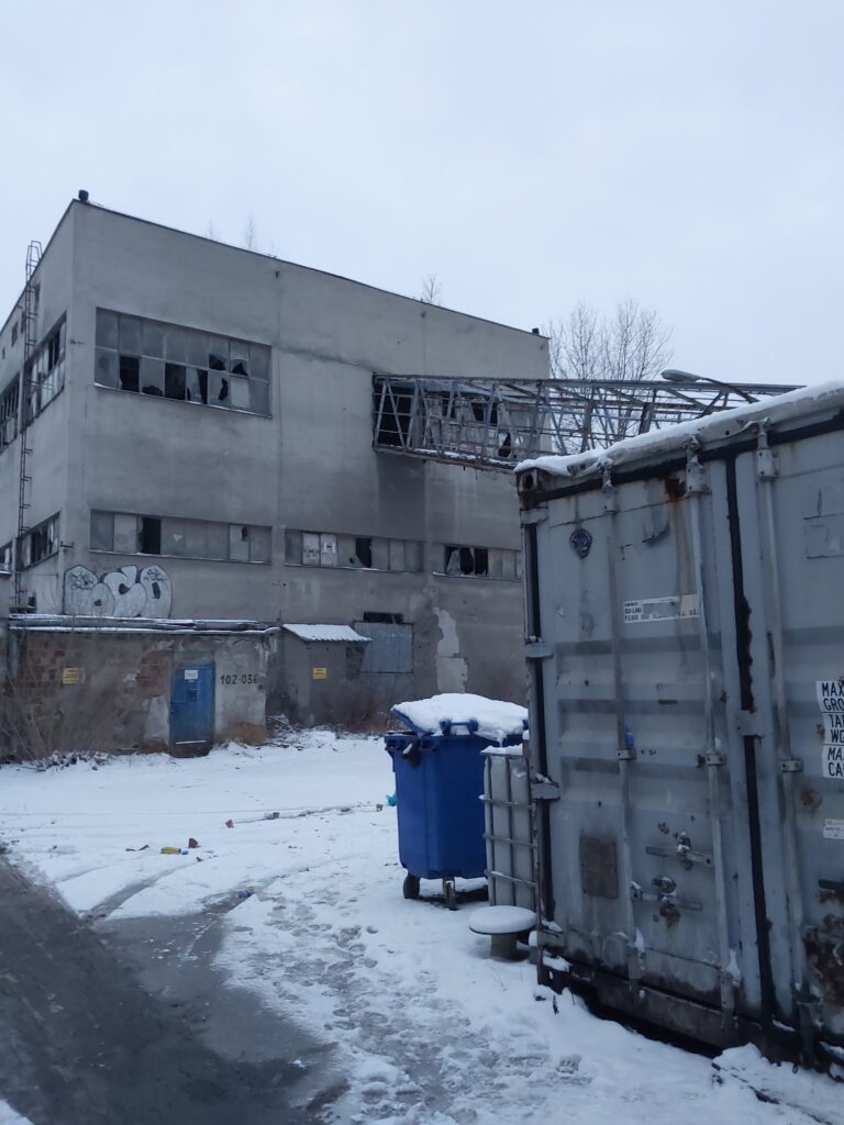 Opuszczone Magazyny na Jana Olbrachta, Warszawa, województwo mazowieckie - relacja z 02.2023, zdjęcie 3