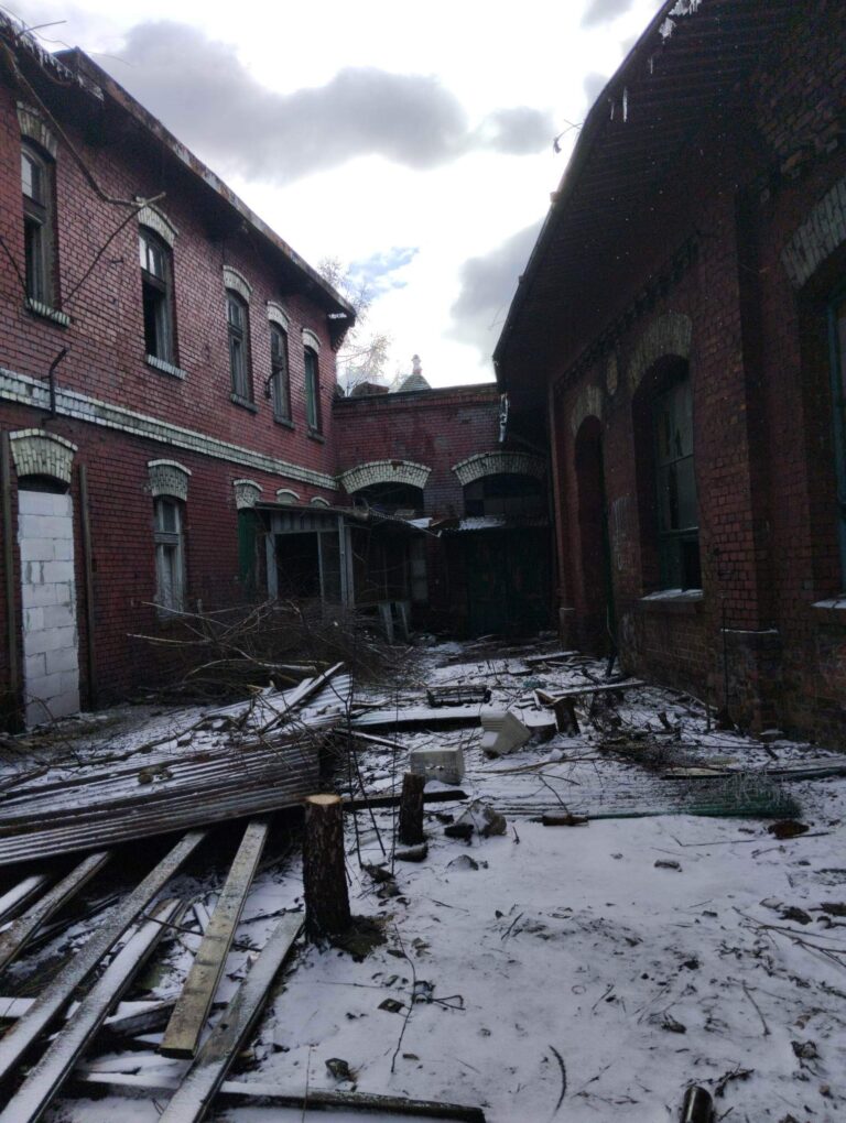 OPUSZCZONA LOKOMOTYWOWNIA, Katowice, województwo śląskie - relacja z 02.2023, zdjęcie 6