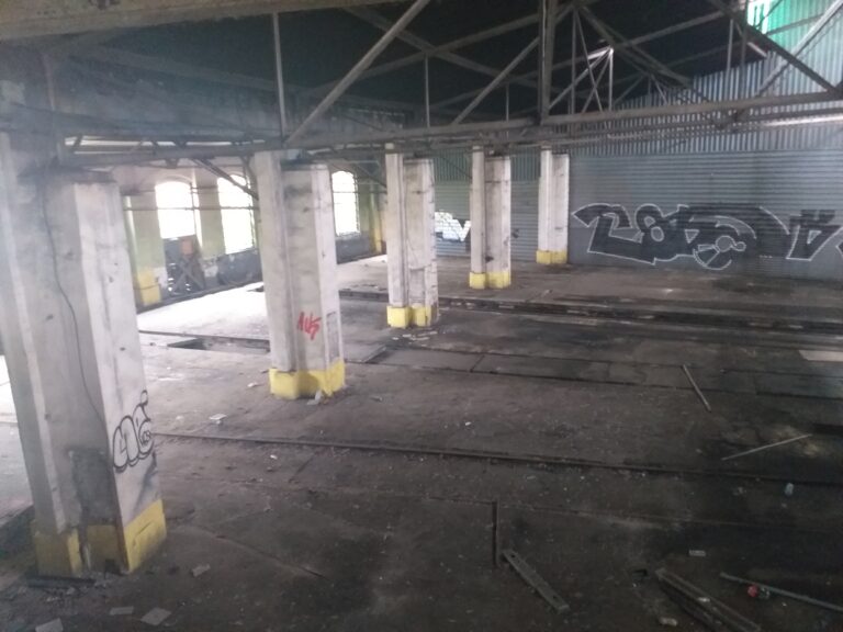 OPUSZCZONA LOKOMOTYWOWNIA, Katowice, województwo śląskie - relacja z 08.2022, zdjęcie 12