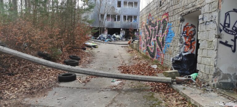 Ośrodek wypoczynkowy Wieżyca, Wieżyca, województwo pomorskie - relacja z 02.2023, zdjęcie 31