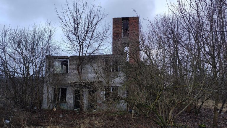 Stara fabryka – ruina, Łódź, województwo łódzkie - zdjęcie 3