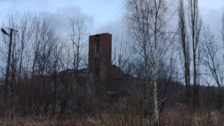 Stara fabryka – ruina, Łódź, województwo łódzkie - zdjęcie 4