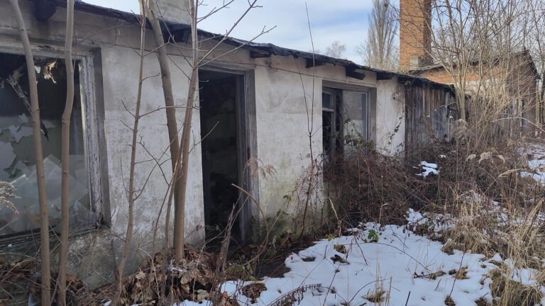 PGR – kompleks opuszczonych budynków, Łódź, województwo łódzkie - zdjęcie 3