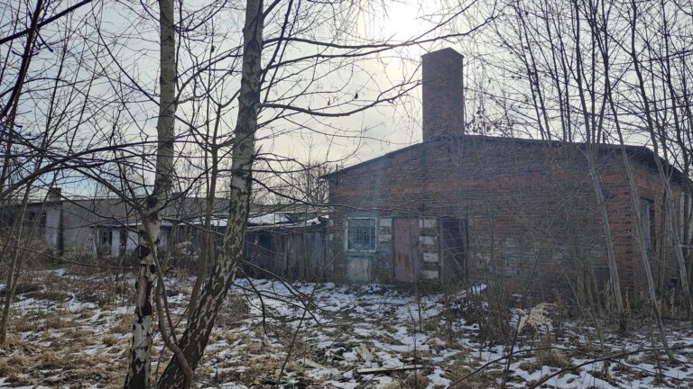 PGR – kompleks opuszczonych budynków, Łódź, województwo łódzkie - zdjęcie 8